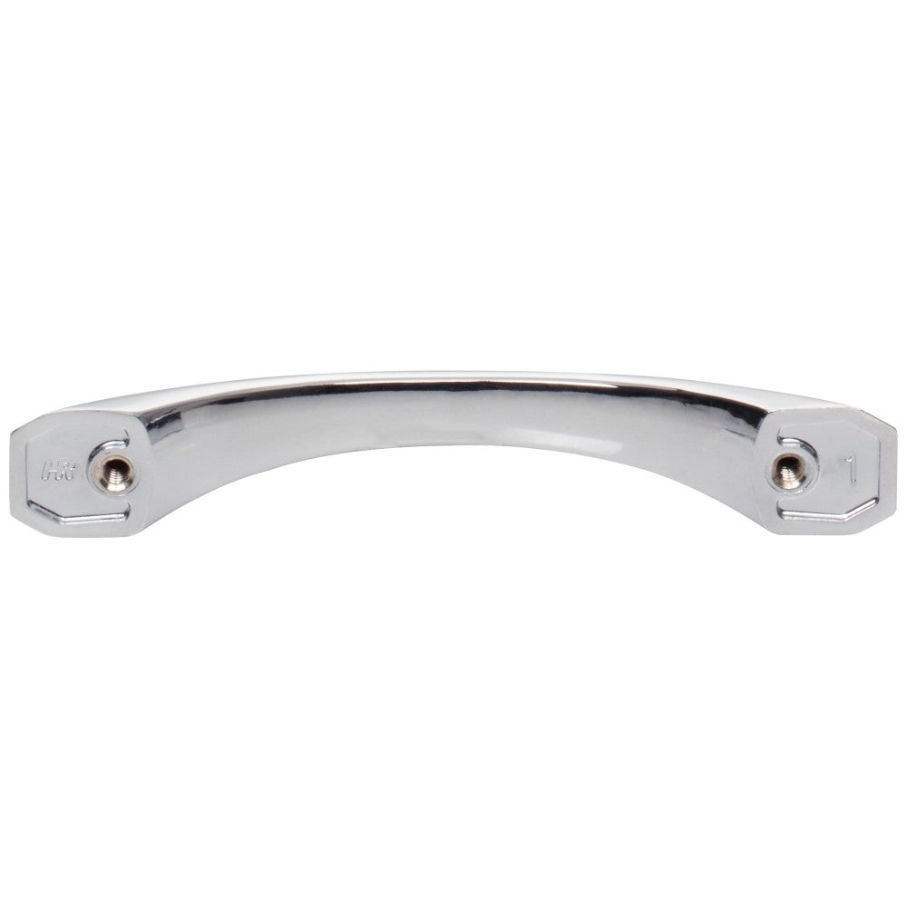 96 mm Center-to-Center Satin Nickel Wheeler Cabinet Pull