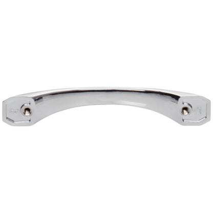 96 mm Center-to-Center Satin Nickel Wheeler Cabinet Pull