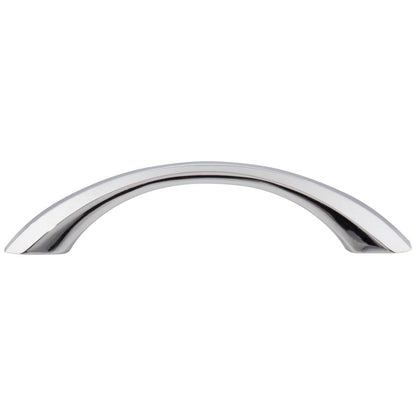96 mm Center-to-Center Satin Nickel Wheeler Cabinet Pull
