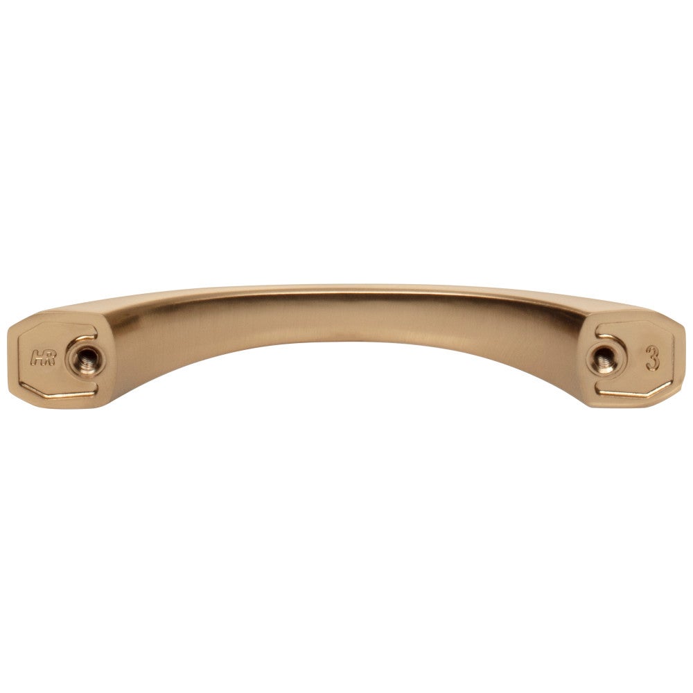 96 mm Center-to-Center Satin Nickel Wheeler Cabinet Pull