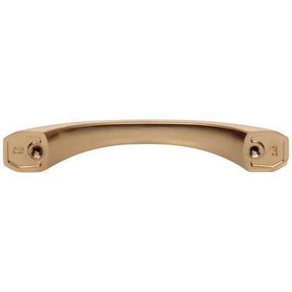 96 mm Center-to-Center Satin Nickel Wheeler Cabinet Pull