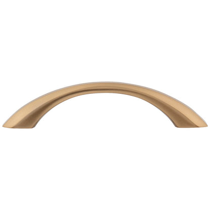 96 mm Center-to-Center Satin Nickel Wheeler Cabinet Pull