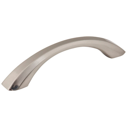 96 mm Center-to-Center Satin Nickel Wheeler Cabinet Pull