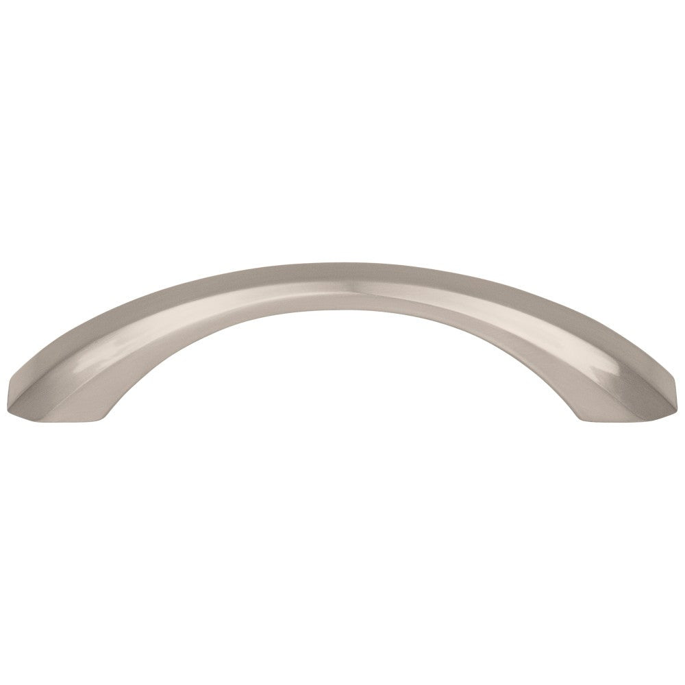 96 mm Center-to-Center Satin Nickel Wheeler Cabinet Pull