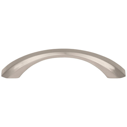 96 mm Center-to-Center Satin Nickel Wheeler Cabinet Pull