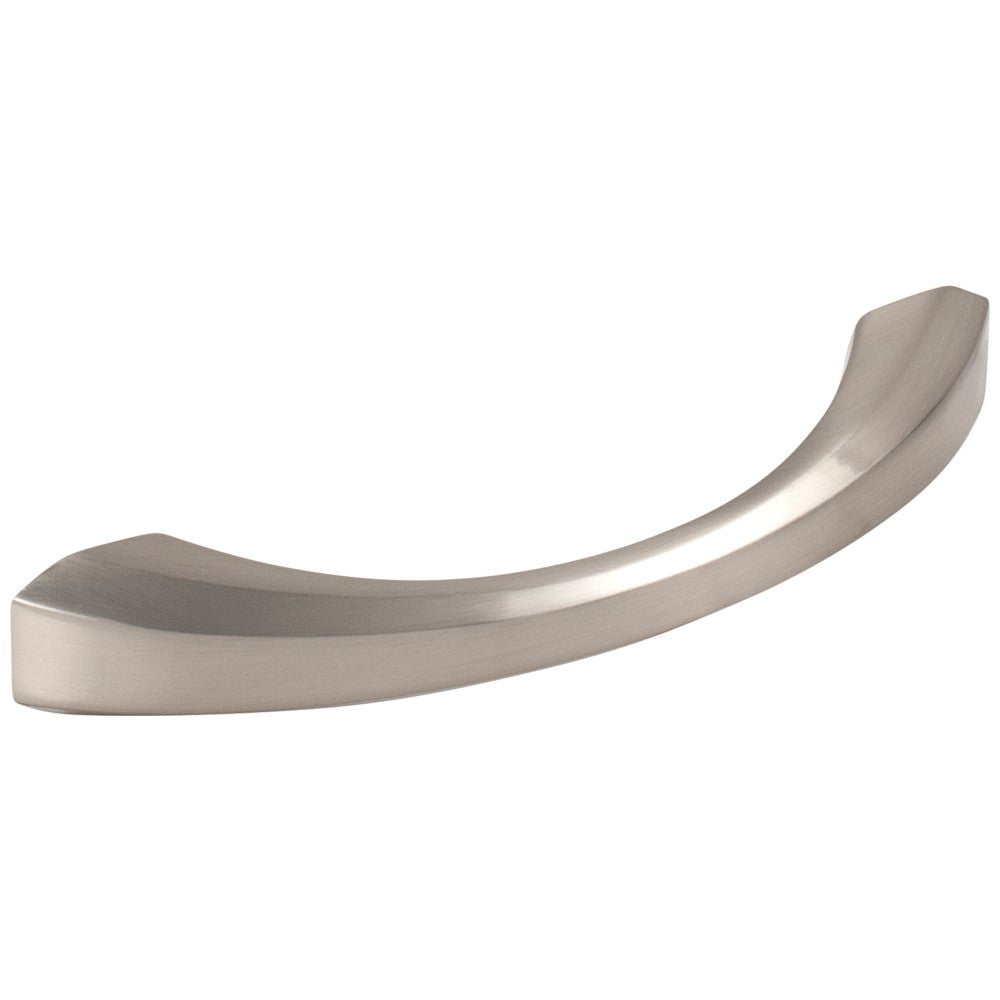 96 mm Center-to-Center Satin Nickel Wheeler Cabinet Pull