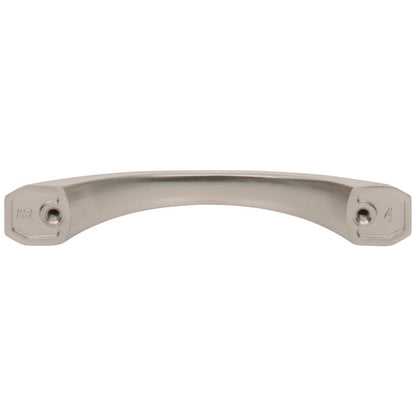 96 mm Center-to-Center Satin Nickel Wheeler Cabinet Pull