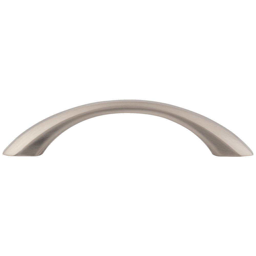 96 mm Center-to-Center Satin Nickel Wheeler Cabinet Pull