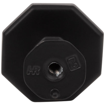 1-1/4" Overall Length Satin Nickel Octagonal Wheeler Cabinet Knob