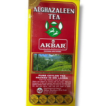 Alghazaleen Premium Herbal Tea Blend - Authentic Flavor and Quality from ALBASHA Store
