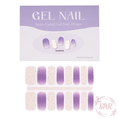 Briella Basic Gel Nail Wrap