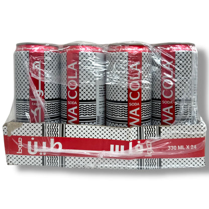 Hawa Soda Cola 24 Pack Wholesale Price - Refreshing Soft Drink Variety for Parties
