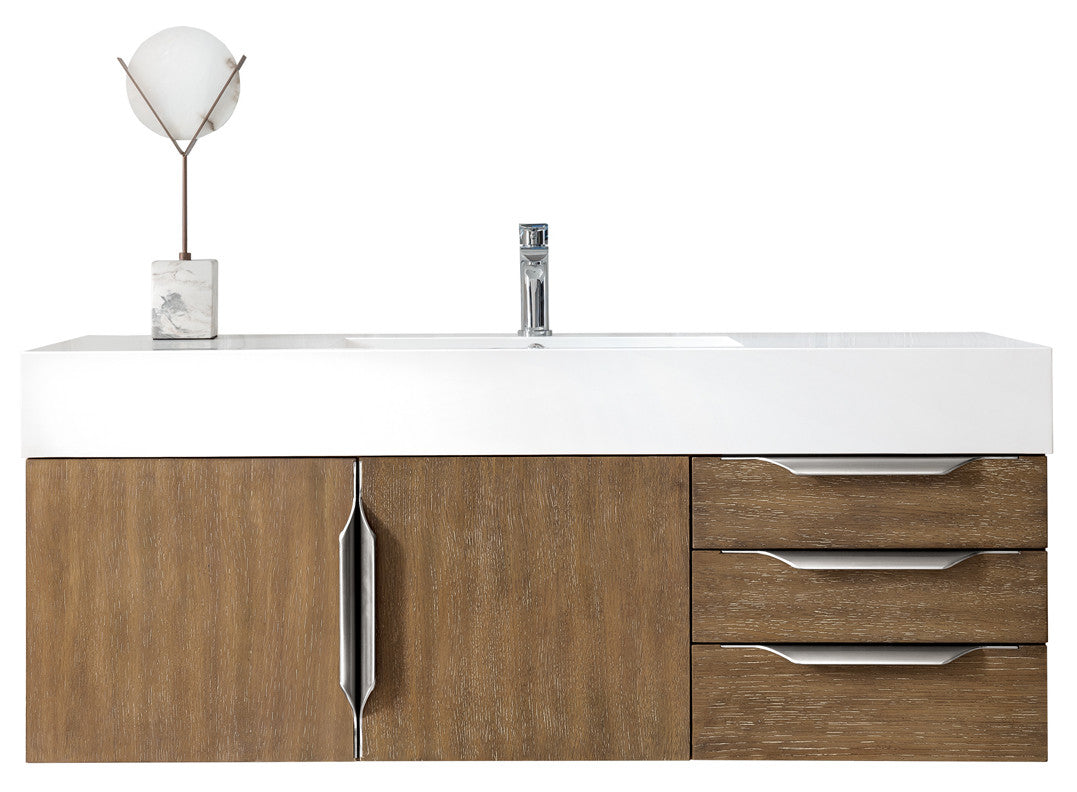 Columbia 48" Single Wall Mount Vanity Cabinet