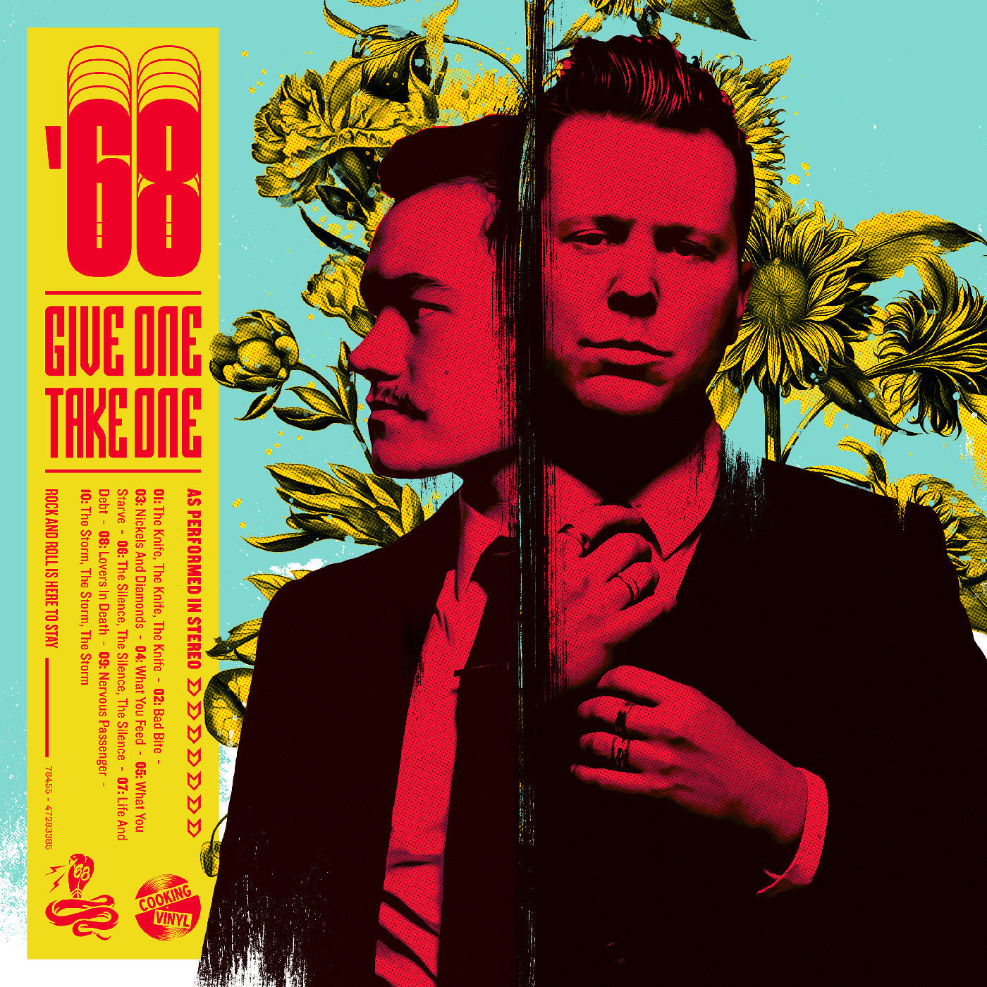 Give One Take One (CD)