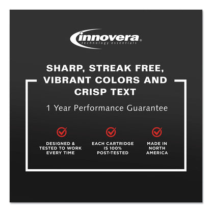 Innovera Remanufactured Tri-Color High-Yield Ink, Replacement for 75XL (CB338WN), 520 Page-Yield