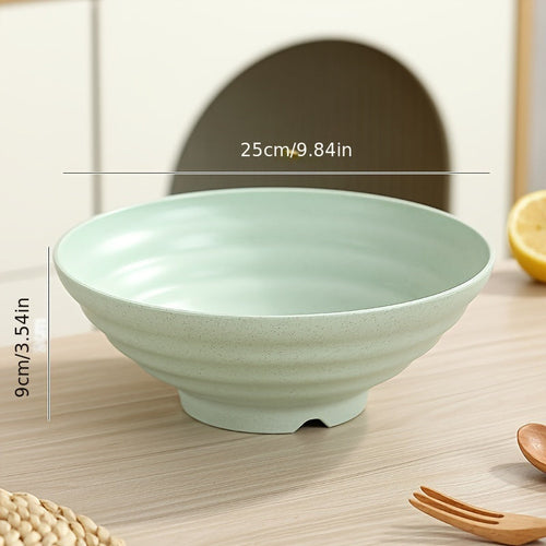 Durable MultiColor Dinner Bowls Perfect for Families Parties | Under $100 | Kitchen + Metal