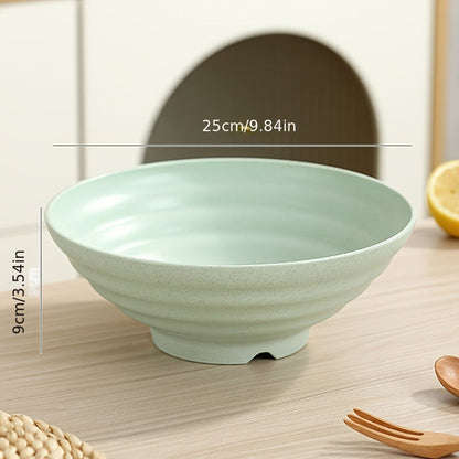 Durable MultiColor Dinner Bowls Perfect for Families Parties | Under $100 | Kitchen + Metal