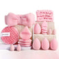 40pcs  Beauty Tools Major Combination Suit Face Wash Makeup Full Set
