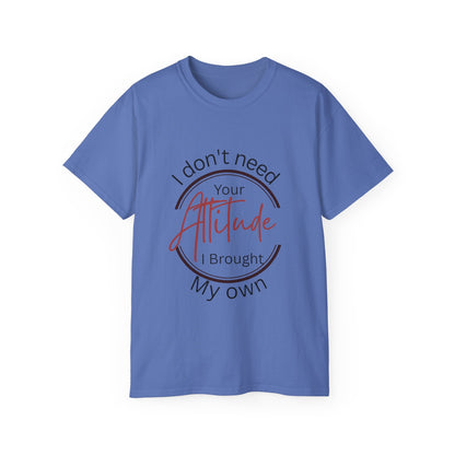 Attitude Women's T-shirt - Stylish & Trendy Women's Apparel