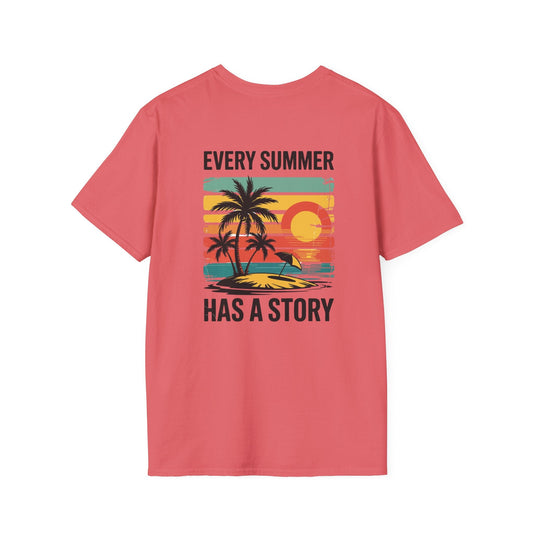 Summer Story Women's T-Shirt - Perfect for Embracing Your Summer Style