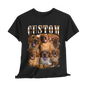 Personalised Pet Bootleg t shirt, Dog Collage t shirt Dog Picture Tee Unisex Top