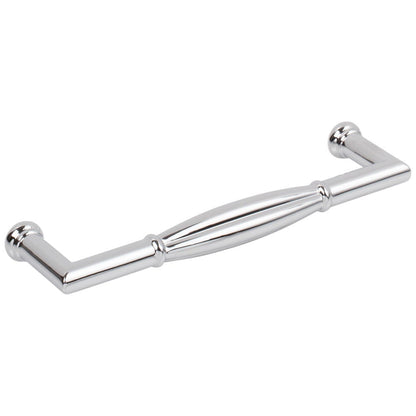 96 mm Center-to-Center Satin Nickel Southerland Cabinet Pull