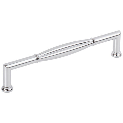 96 mm Center-to-Center Satin Nickel Southerland Cabinet Pull
