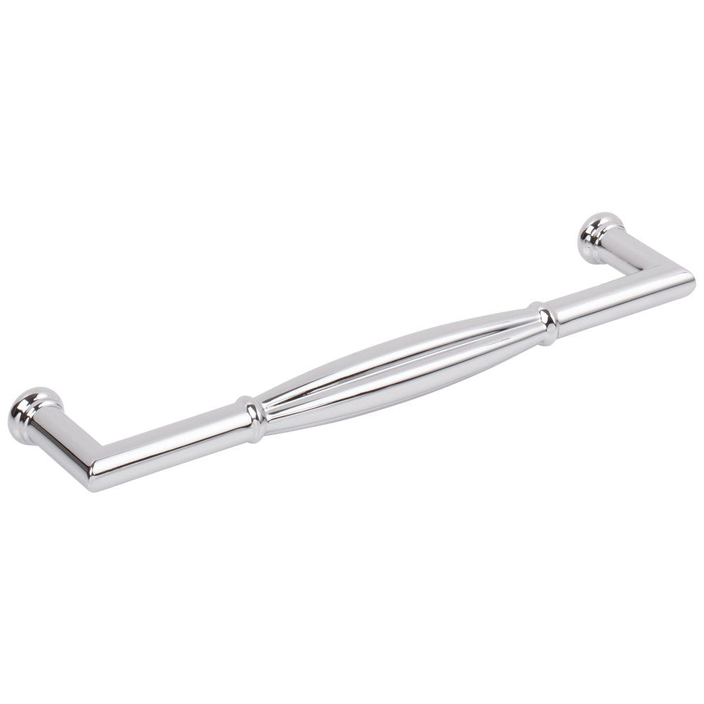 96 mm Center-to-Center Satin Nickel Southerland Cabinet Pull