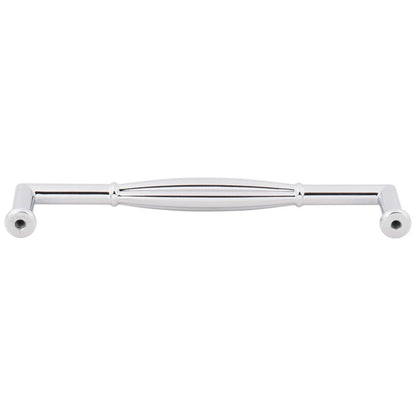 96 mm Center-to-Center Satin Nickel Southerland Cabinet Pull