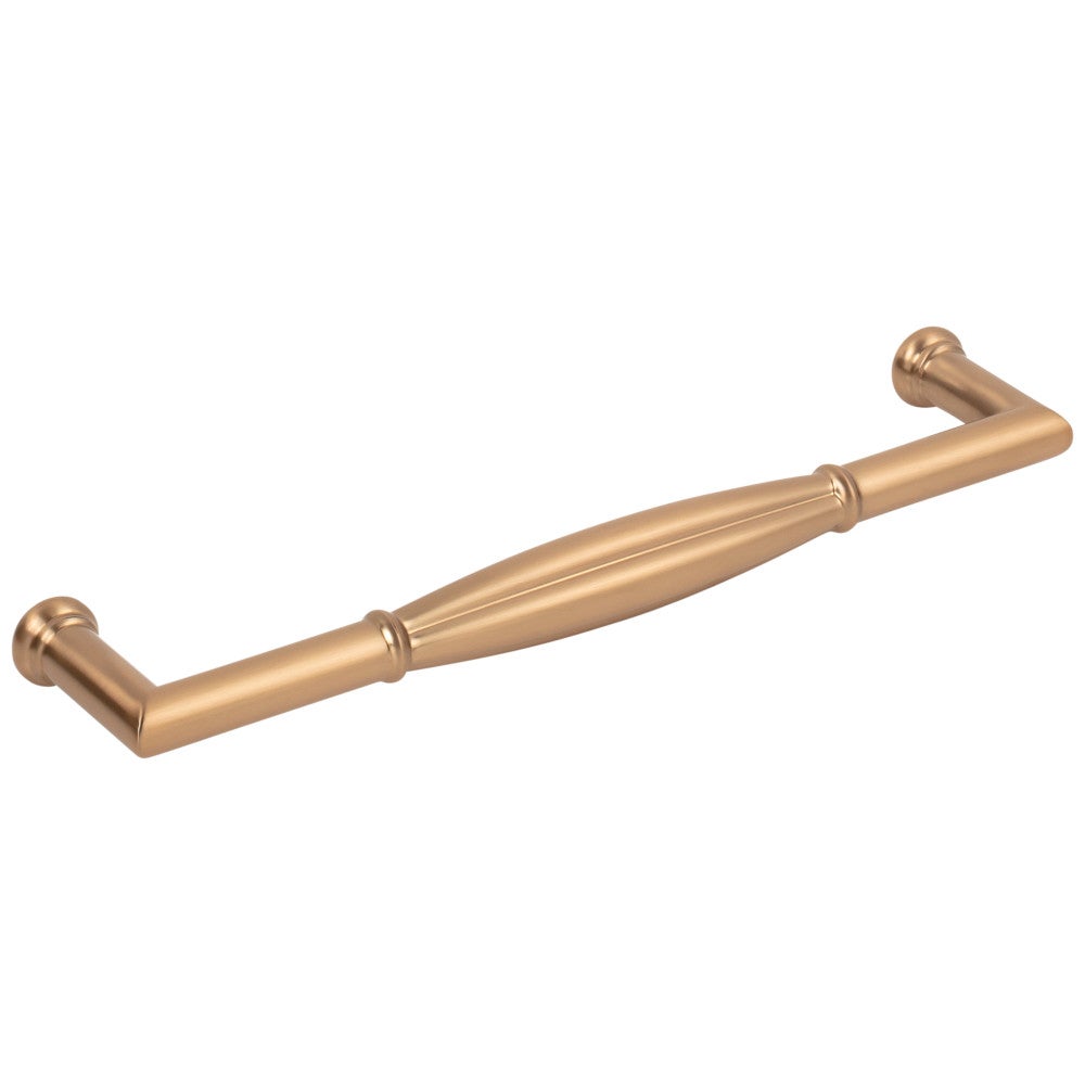 96 mm Center-to-Center Satin Nickel Southerland Cabinet Pull