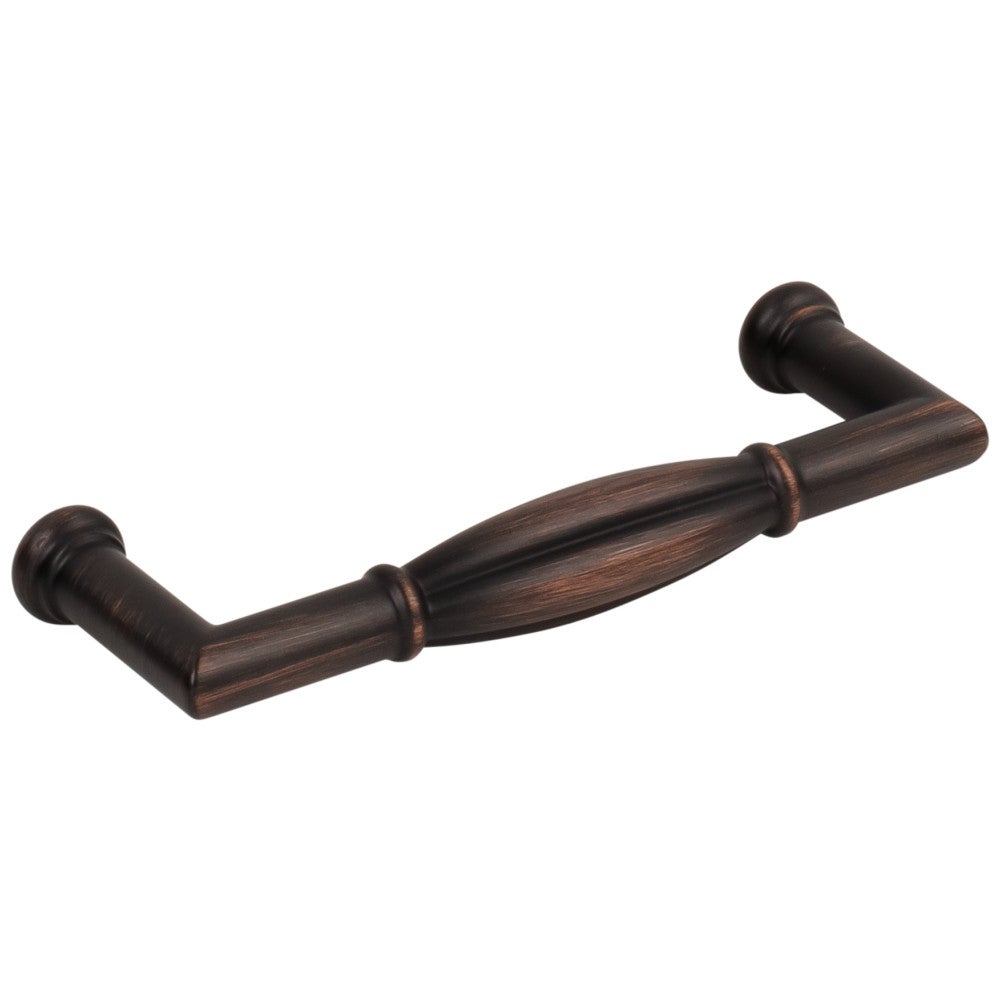 96 mm Center-to-Center Satin Nickel Southerland Cabinet Pull