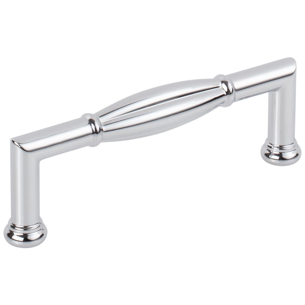 96 mm Center-to-Center Satin Nickel Southerland Cabinet Pull