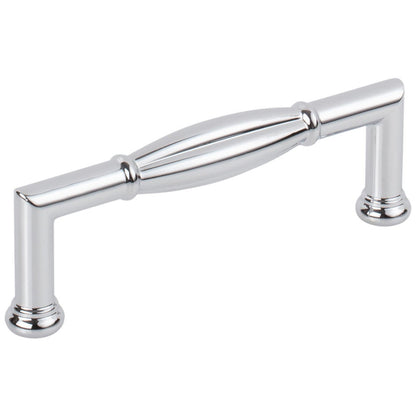96 mm Center-to-Center Satin Nickel Southerland Cabinet Pull