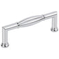 96 mm Center-to-Center Satin Nickel Southerland Cabinet Pull