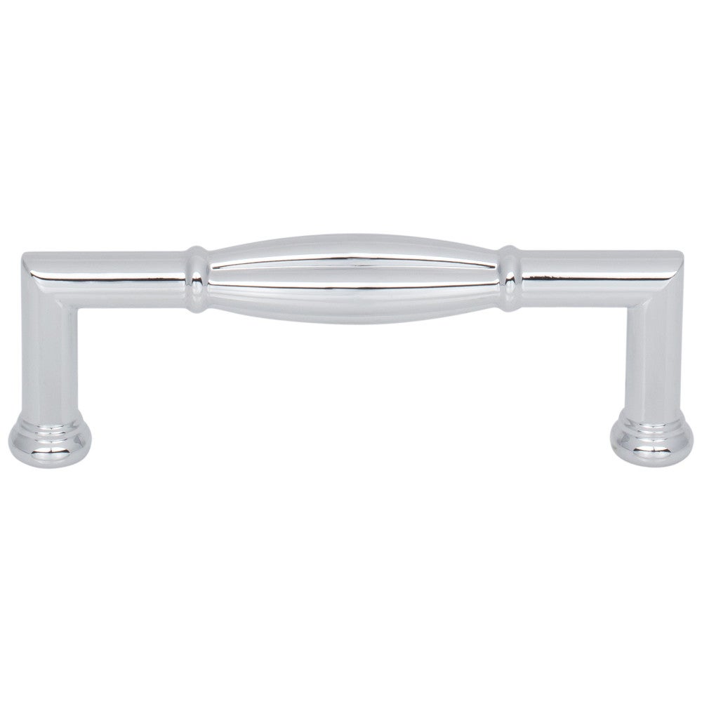 96 mm Center-to-Center Satin Nickel Southerland Cabinet Pull