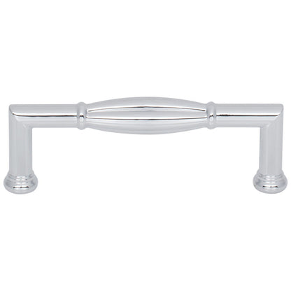 96 mm Center-to-Center Satin Nickel Southerland Cabinet Pull