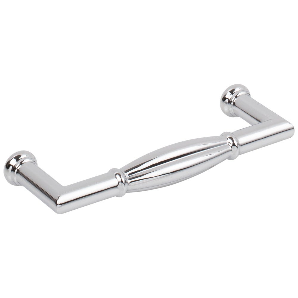 96 mm Center-to-Center Satin Nickel Southerland Cabinet Pull