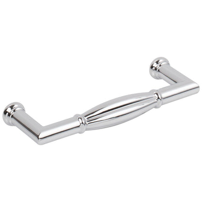 96 mm Center-to-Center Satin Nickel Southerland Cabinet Pull