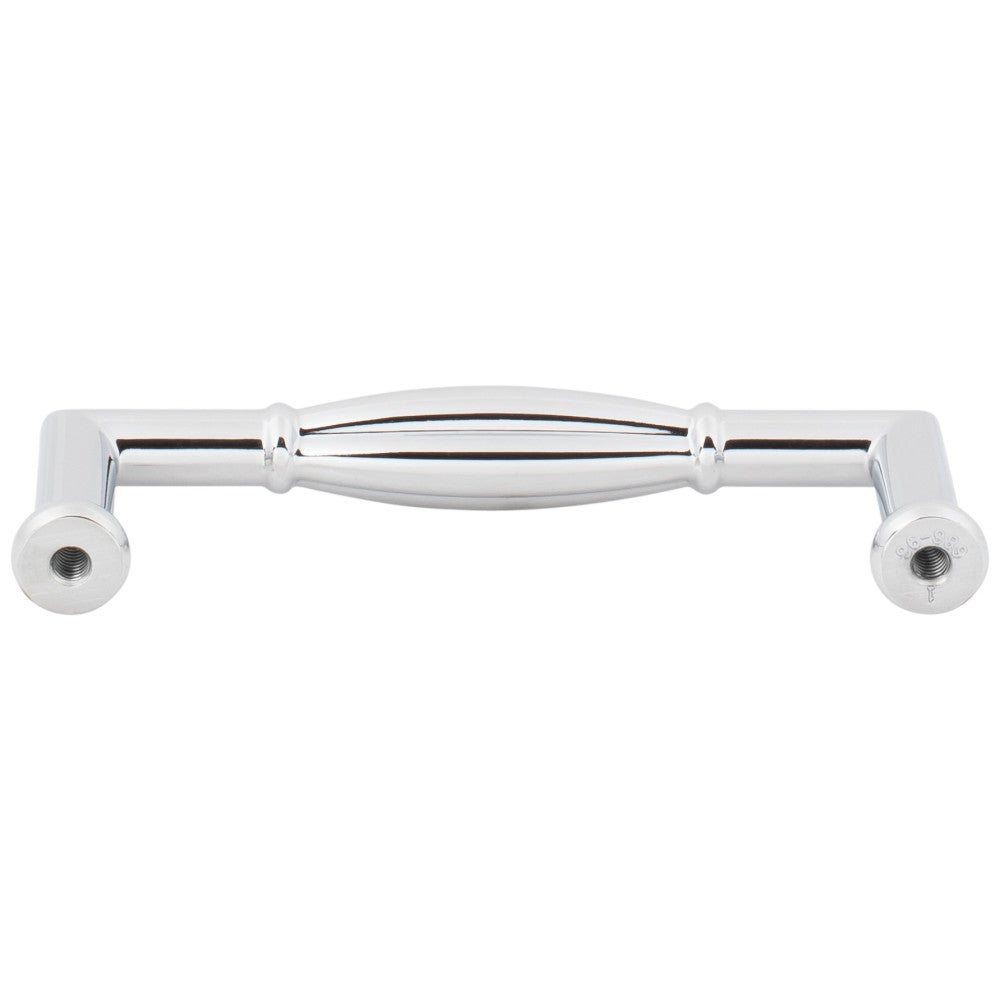 96 mm Center-to-Center Satin Nickel Southerland Cabinet Pull