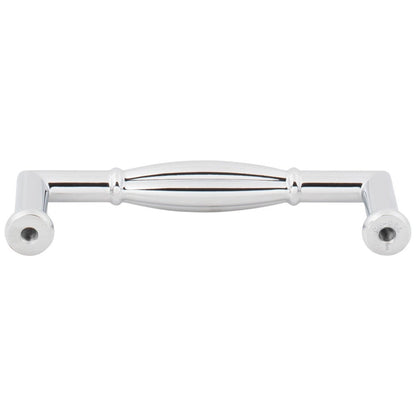 96 mm Center-to-Center Satin Nickel Southerland Cabinet Pull