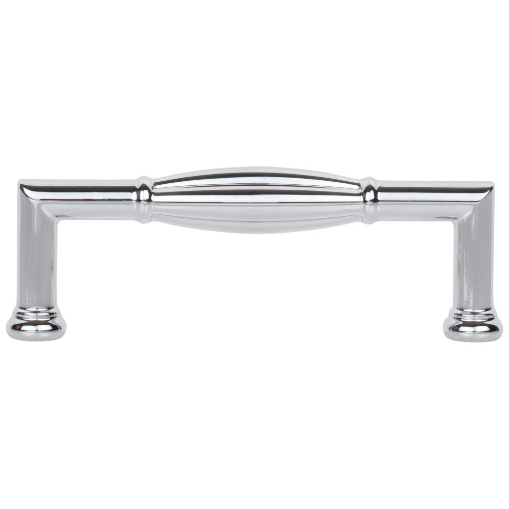 96 mm Center-to-Center Satin Nickel Southerland Cabinet Pull