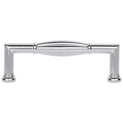 96 mm Center-to-Center Satin Nickel Southerland Cabinet Pull