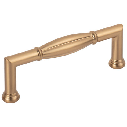 96 mm Center-to-Center Satin Nickel Southerland Cabinet Pull