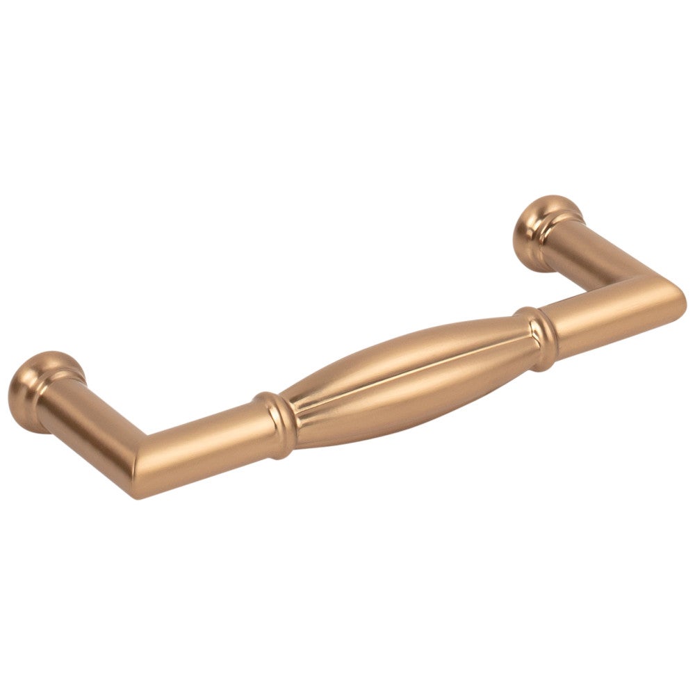 96 mm Center-to-Center Satin Nickel Southerland Cabinet Pull