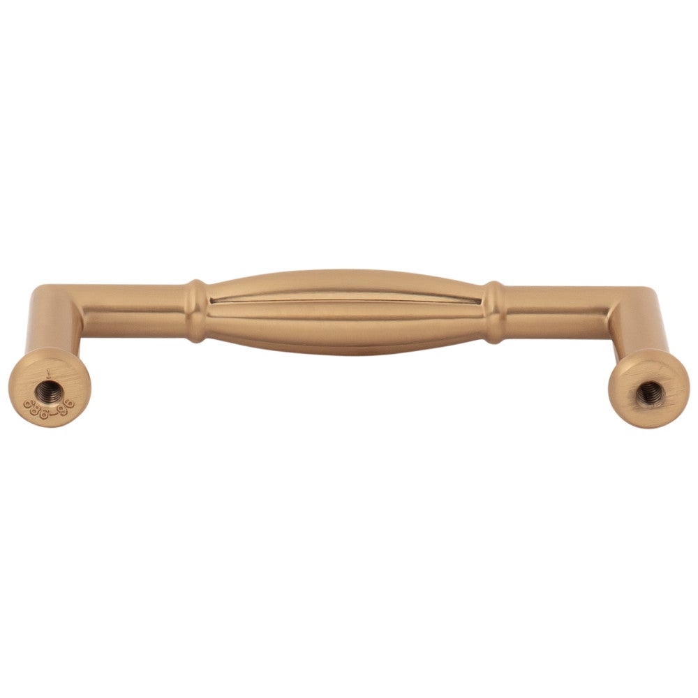 96 mm Center-to-Center Satin Nickel Southerland Cabinet Pull