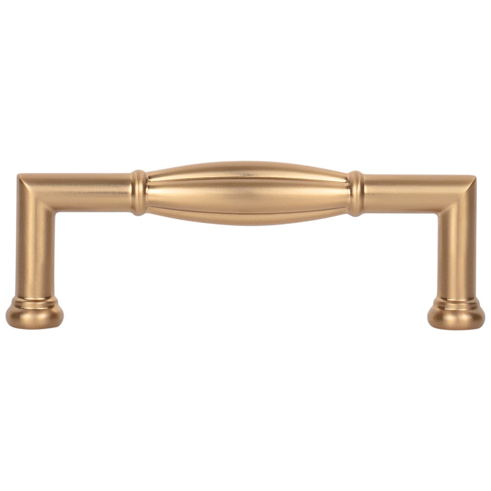 96 mm Center-to-Center Satin Nickel Southerland Cabinet Pull