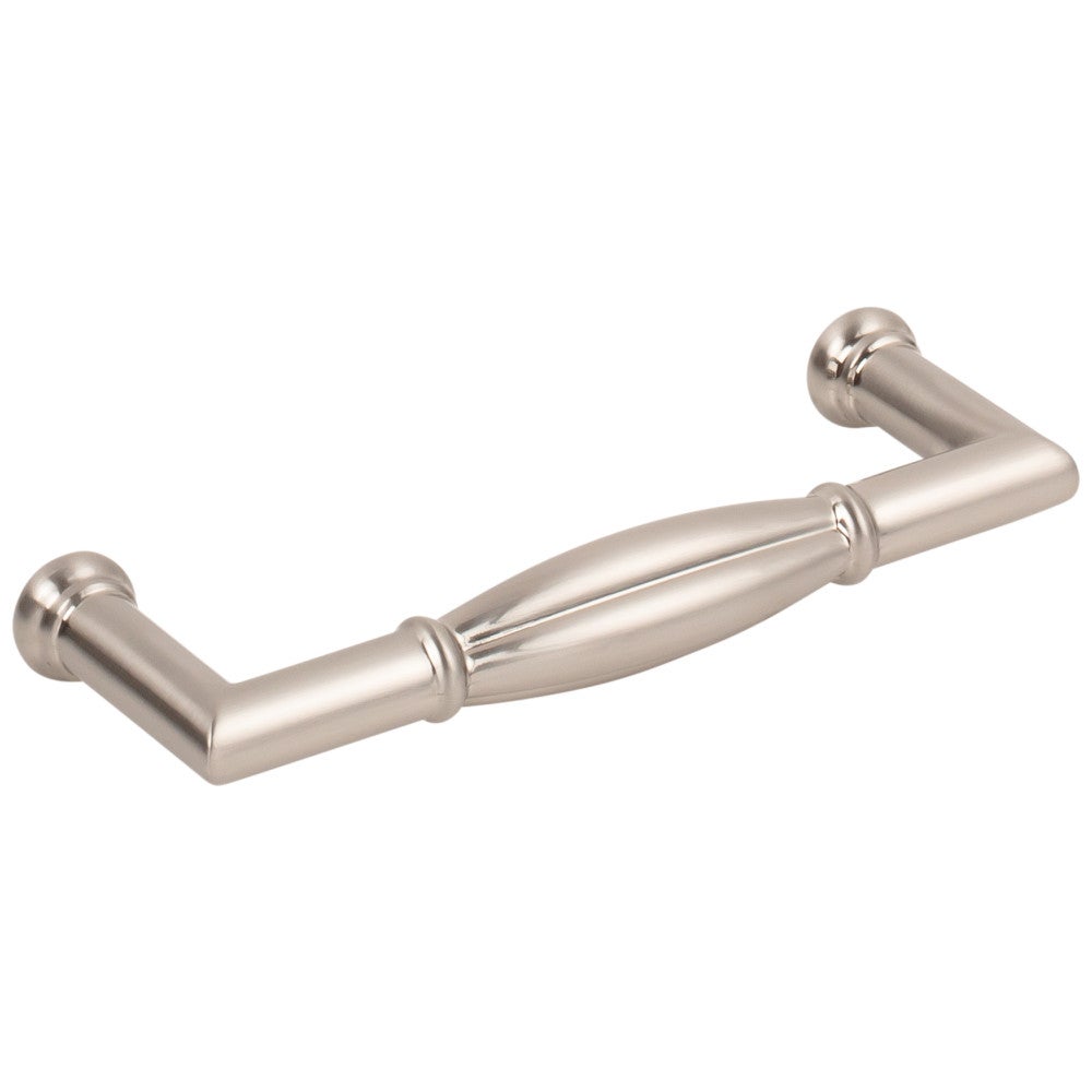 96 mm Center-to-Center Satin Nickel Southerland Cabinet Pull