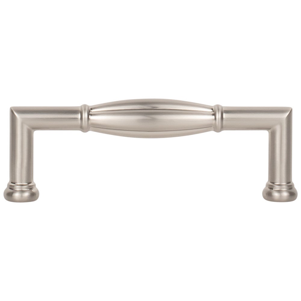 96 mm Center-to-Center Satin Nickel Southerland Cabinet Pull