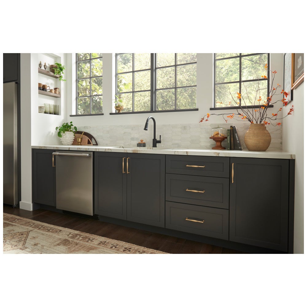 96 mm Center-to-Center Satin Nickel Southerland Cabinet Pull