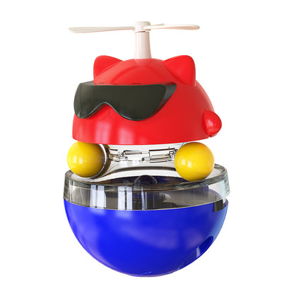 Cat Toy Laser Electric Infrared Ray Funny Turntable Tumbler | Family Pet | Kitchen + Metal